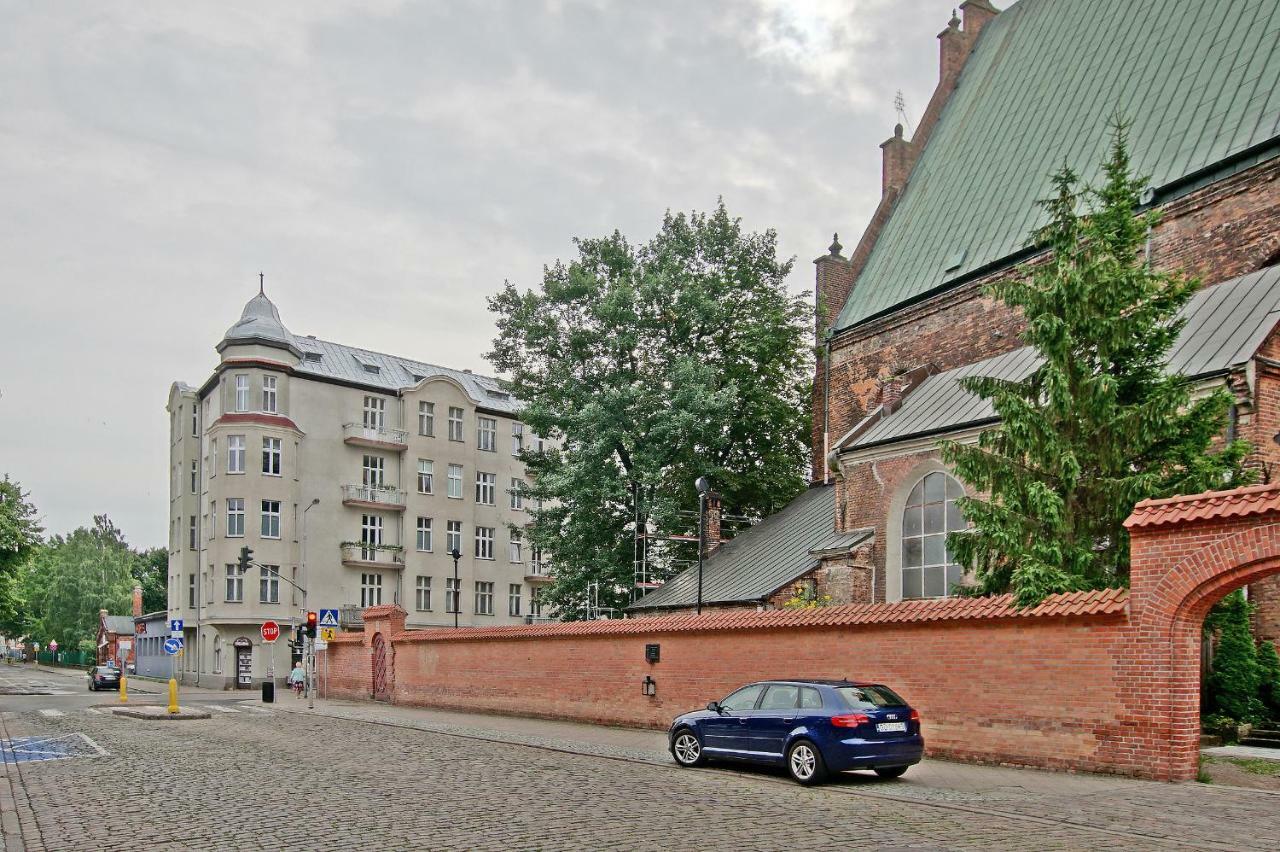 Central Gdansk Old Town Bagian luar foto